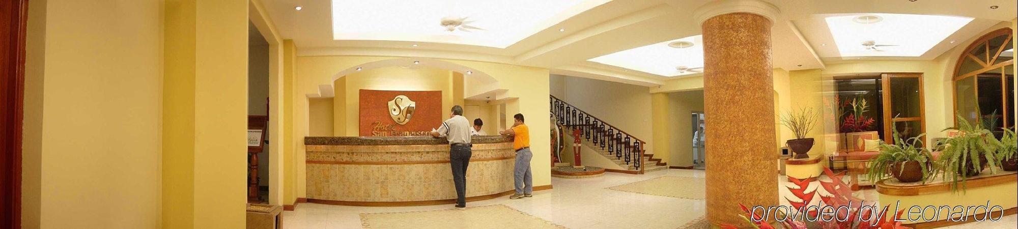 Hotel San Francisco Tapachula İç mekan fotoğraf